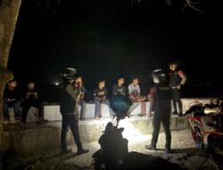 Ciptakan Situasi Aman dan Kondusif, Sat Samapta Polres Polman Laksanakan Patroli di Malam Hari