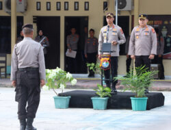 Pawai Perpisahan Apel, Polres Majene Sambut Kapolres Baru AKBP Muhammad Amiruddin, SIK