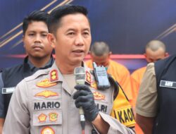 Polres Bojonegoro Berhasil Amankan Tersangka Sindikat Curat