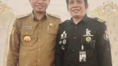 Pimred Media Divisinews.com Gelar Silaturahmi ke Pj. Gubernur Sulsel