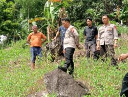 Polres Bantaeng Melaksanakan Program Pemanfaatan Pekarangan Bergizi