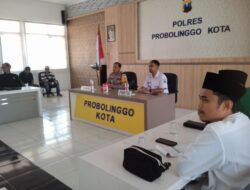 Rakor Polres Probolinggo Kota: Bahas Penolakan Peringatan Isra’ Mi’raj di PP Al-Hujjah