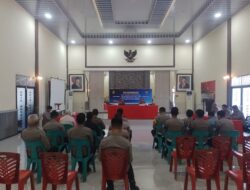 Pelaksanaan Audit dengan Tujuan Tertentu pada PNBP Tahun 2024 oleh Tim Itwasda Polda Sulbar di Polres Polman