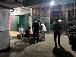 Sat Samapta Polres Polman Laksanakan Patroli di Malam Hari Cegah Gangguan Kamtibmas di Wilayahnya