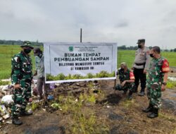 Babinsa Rowogempol Gelar Karya Bakti Wujudkan Kebersihan Lingkungan