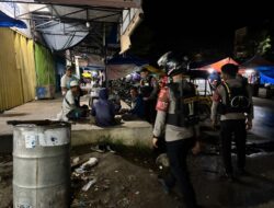 Unit Turjawali Sat Samapta Polres Polman Laksanakan Patroli di Malam Hari, Cegah Gangguan Kamtibmas