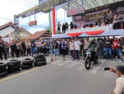 Kapolres Sinjai Resmi Buka Drag Bike Kapolres Cup I 2025, Wadah Generasi Muda Berprestasi