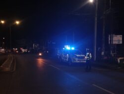 Sat Lantas Polres Pasangkayu Patroli Blue Light Wujudkan Kamtibmas Kondusif