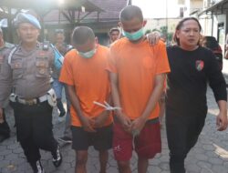 Polres Mojokerto Kota Berhasil Tangkap Anggota Gangster Casper yang Rampas Motor 3 Remaja