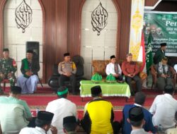 Kapolsek Baras Hadiri Kegiatan Pengajian Akbar Harla Nahdlatul Ulama Ke-102