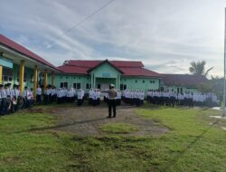 Police Go to School, Sat Lantas Polres Pasangkayu Tanamkan Tertib Berlalu Lintas