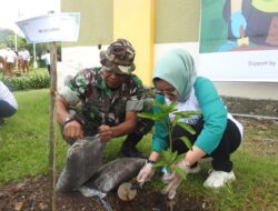 Tanam 40.000 Mangga Putar Dandim 0819 Bersama Forkopimda Kab. Pasuruan Pecahkan Rekor Muri