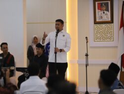 Kapolres Gowa Hadiri Jamuan Makan Bersama Wakil Menteri Dalam Negeri di Rujab Bupati Gowa.