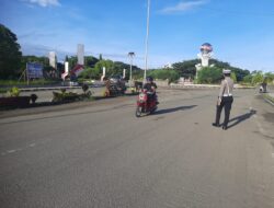 Satlantas Polres Pasangkayu Gencarkan Commander Wish Pagi untuk Tertibkan Lalu Lintas
