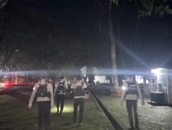 Sat Samapta Polres Polman Laksanakan Patroli di Malam Hari, Ciptakan Situasi Aman dan Kondusif