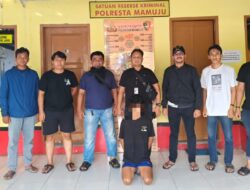 Tim Resmob Polresta Mamuju Sukses Tangkap Pelaku Curat Setelah Kabur di Polman