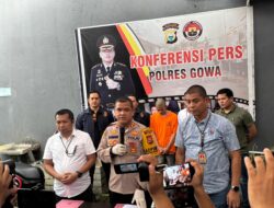 Polres Gowa Ungkap Kasus Pembunuhan Remaja di Pallangga