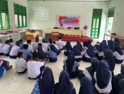Sosialisasi Bahaya Narkoba di SMP Negeri 4 Majene, Polres Majene Edukasi Generasi Muda