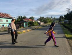 Bentuk Pelayanan Kepada Masyarakat, Sat Lantas Polres Pasangkayu Rutin Laksanakan Commander Wish Pagi