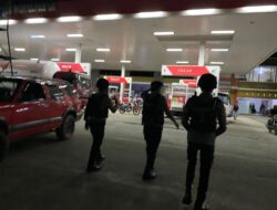 Sat Samapta Polres Polman Laksanakan Patroli di Malam Hari, Cegah Gangguan Kamtibmas di Wilayanya