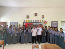 Polres Majene Gelar Sosialisasi Bahaya Narkoba di SMA Negeri 3 Majene