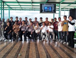 Kapolres Polman Gelar Silaturahmi Bersama Ikatan Jurnalis Polewali Mandar