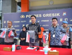 Polisi Berhasil Menangkap Tersangka Perampokan di Perum De Naila Gresik