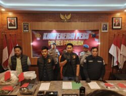 Kurang dari Sepekan, Polres Pasuruan Tangkap Pelaku Pembunuhan di Purwosar