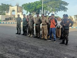 Bentuk Sinergitas Tiga Pilar Lakukan Patroli Gabungan