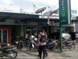 Pastikan Keamanan Masyarakat Tetap Terjaga Sat Samapta Polres Pasangkayu Tingkatkan Patroli Dialogis