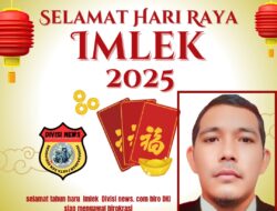 Semarak Perayaan Imlek 2025 di Jakarta: Divisinews.com Ucapkan Gong Xi Fa Cai