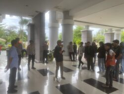 Polres Polman Laksanakan Pengamanan Aksi Unjuk Rasa dari Jaringan Oposisi Loyal (JOL)