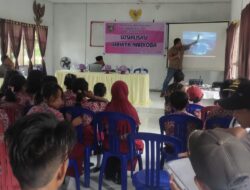 Sat Resnarkoba Polres Pasangkayu Lakukan Sosialisasi Sebagai Bentuk Pencegahan