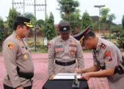 Kapolres Sumenep Pimpin Upacara Sertijab Wakapolres, 2 Pejabat Utama dan 6 Kapolsek.