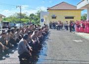 59 Personel Polres Oku Naik Pangkat Setingkat Lebih Tinggi.