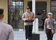 Kapolres Pimpin Upacara Pelantikan dan Sertijab di Lingkungan Polres Toraja Utara.