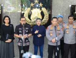 Kapolri dan Menteri P2MI Bersinergi Lindungi Pekerja Migran Indonesia.