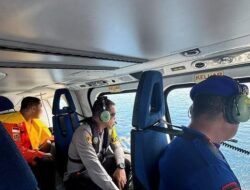 Anak Buah Komjen Fadil Imran Pakai Helikopter Cari 3 Nelayan di Laut Selayar