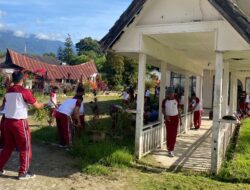 Personel Gabungan Polres dan Polsek Mamasa Laksanakan Kegitatan Kurvei di Aula Mini Rujab Bupati Mamasa