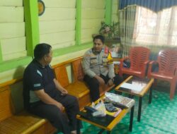 Bhabinkamtibmas Polsek Mamasa Pererat Silaturahmi dengan Warga untuk Ciptakan Situasi Kondusif