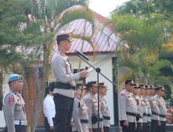 Polres Mamasa Gelar Sertijab dan Pengisian Jabatan Baru Sejumlah Pejabat