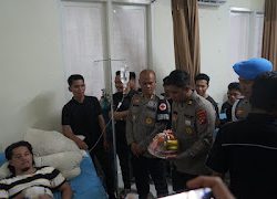 Polda Sulbar Siap Bantu Biaya Pengobatan Mahasiswa Korban Bentrok dengan Oknum Polisi: Sebuah Tindakan Empati dan Permohonan Maaf