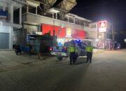 Satlantas Polres Mamasa Gelar Patroli Blue Light untuk Jaga Kamtibmas