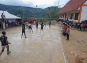 Personel Polsek Pana Laksanakan Pengamanan dan Pemantauan Kegiatan Olahraga dalam Rangka Perayaan Natal PPGTM Klasis Nosu