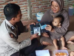 Bhabinkamtibmas Polsek Mamasa Laksanakan Sambang dan Monitoring di Desa Binaan