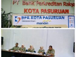 FORMAT DESAK WALIKOTA BERHENTIKAN DIREKTUR, BPR KOTA PASURUAN FASILITASI KRIDIT PINJOL