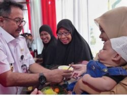 Wagub Rano Tinjau Sarapan Bergizi Gratis untuk Balita dan Ibu Hamil