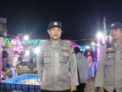 Patroli Malam dan Pengamanan Pasar Rakyat oleh Komunitas Mamasa Kreatif