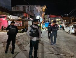 Patroli Malam Sat Samapta Polres Mamasa Jaga Situasi Kamtibmas Aman dan Kondusif