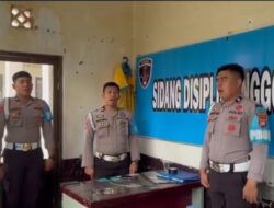 Polres Mamasa Gelar Pemutaran Lagu Kebangsaan Indonesia Raya untuk Memperkuat Semangat Nasionalisme